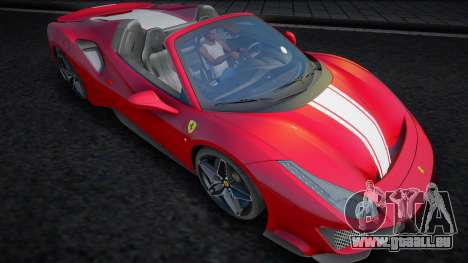 Ferrari 488 Pista (Illegal) für GTA San Andreas