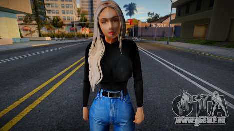 Fille en tenue décontractée 3 pour GTA San Andreas