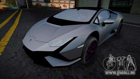 Lamborghini Huracan Tecnica 2023 (v1) pour GTA San Andreas