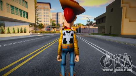 Woody für GTA San Andreas