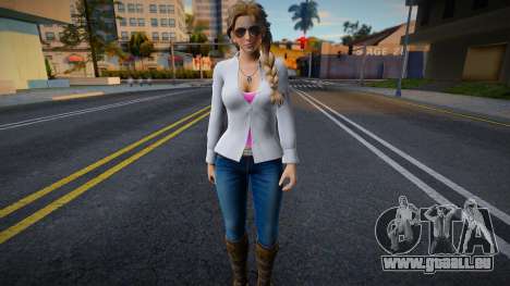 DOA Sarah Brayan - VF Costume C v4 pour GTA San Andreas