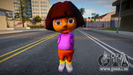 Dora Marquez pour GTA San Andreas