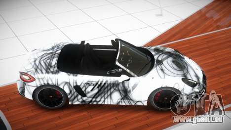 Porsche Boxster X-RT S4 pour GTA 4