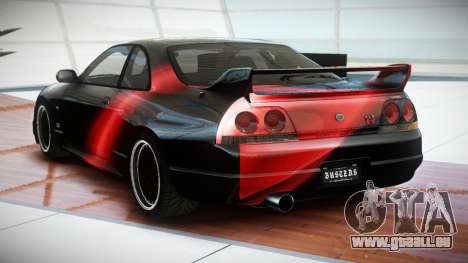 Nissan Skyline R33 GTR Ti S6 pour GTA 4