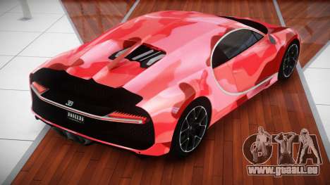 Bugatti Chiron FV S2 pour GTA 4