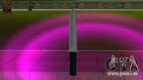 Knife from GTA 4 pour GTA Vice City