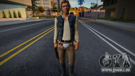 Fortnite - Han Solo Rebel General Duster v1 pour GTA San Andreas