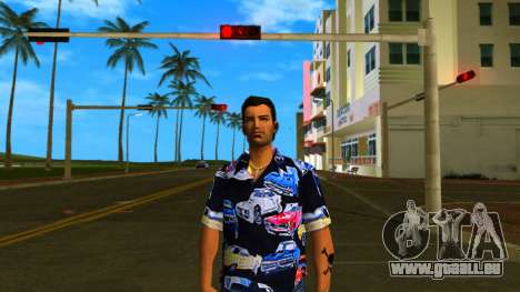Tommy dans une chemise vintage v2 pour GTA Vice City