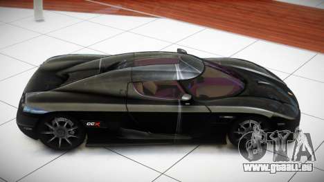 Koenigsegg CCX ZR S8 pour GTA 4