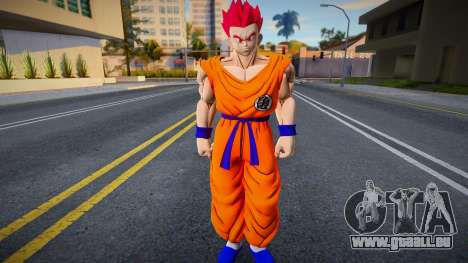 Yamcha Super Saiyan God für GTA San Andreas