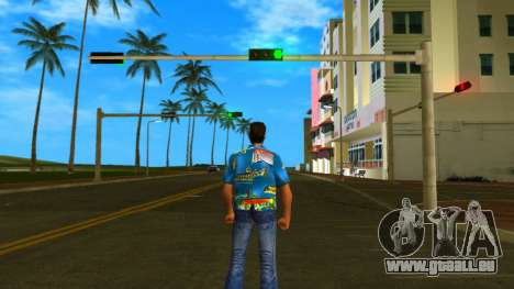 Tommy dans une chemise vintage v8 pour GTA Vice City