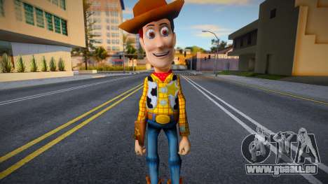 Woody pour GTA San Andreas
