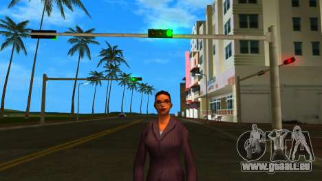 HD Woman pour GTA Vice City