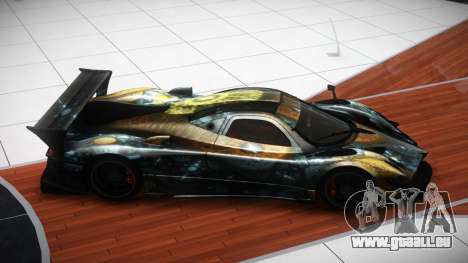Pagani Zonda Racing Tuned S6 pour GTA 4