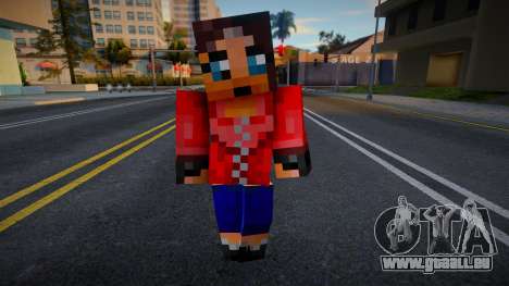 Steve Body Skin v70 pour GTA San Andreas