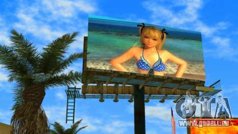 Marie Rose Billboard pour GTA Vice City