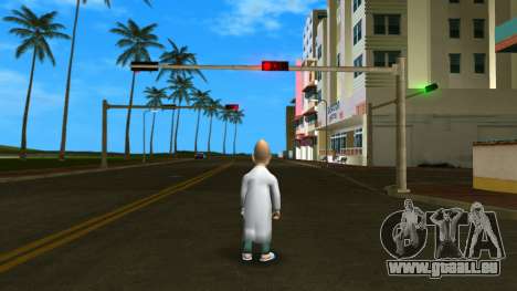 Farns from Futurama für GTA Vice City