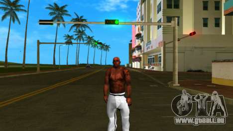 2Pac gangsta 1 pour GTA Vice City