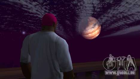 Planet statt Mond v4 für GTA San Andreas