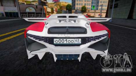 Bugatti Divo (Trap) für GTA San Andreas