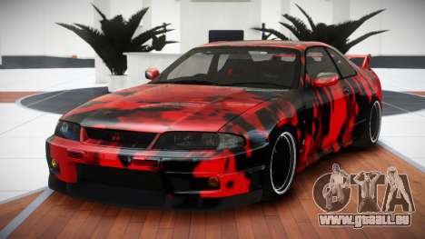 Nissan Skyline R33 GTR Ti S5 für GTA 4