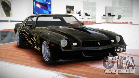 Chevrolet Camaro Z28 G-Style S11 pour GTA 4