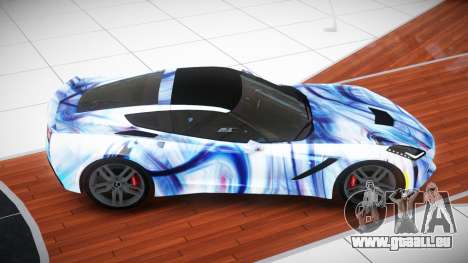 Chevrolet Corvette C7 M-Style S6 pour GTA 4