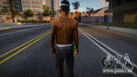 Grove Street Gang v3 pour GTA San Andreas