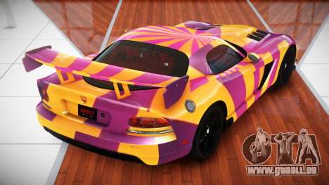 Dodge Viper Racing Tuned S8 für GTA 4