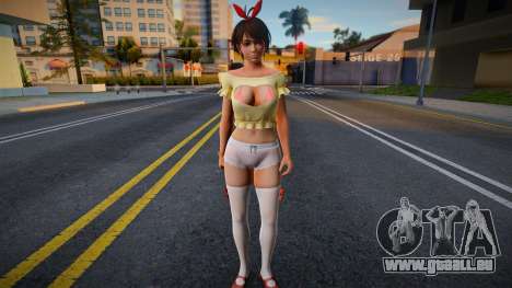 DOAXVV Patty - Open Your Heart pour GTA San Andreas