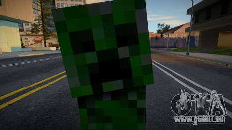 [Minecraft] Creeper für GTA San Andreas