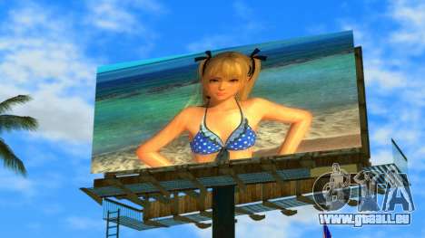 Marie Rose Billboard für GTA Vice City