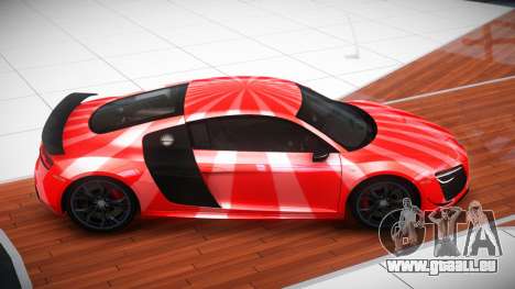 Audi R8 E-Edition S4 pour GTA 4