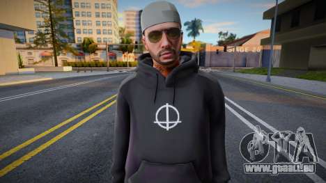 Ocult Record Boy pour GTA San Andreas