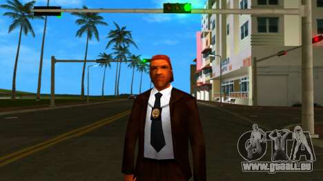 Detektiv Skin für GTA Vice City