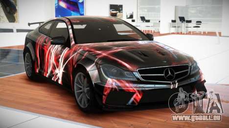 Mercedes-Benz C63 AMG RT S1 pour GTA 4