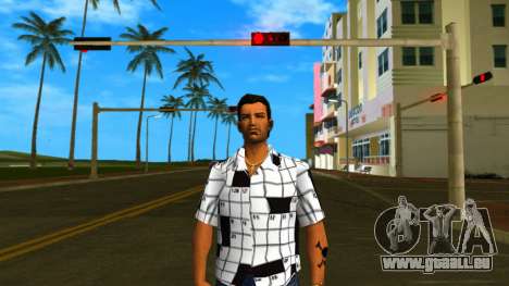 Tommy im Vintage-V7-Shirt für GTA Vice City