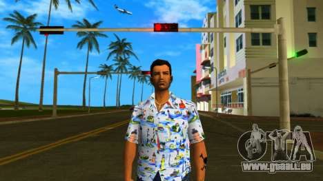 Tommy im Vintage-V9-Shirt für GTA Vice City