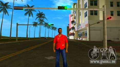 Color Shirt Skin 2 für GTA Vice City