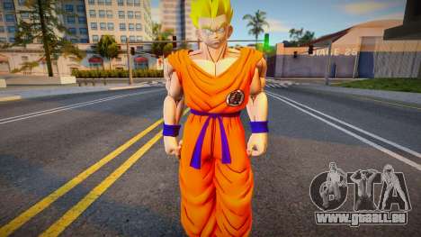 Yamcha Super Saiyan pour GTA San Andreas