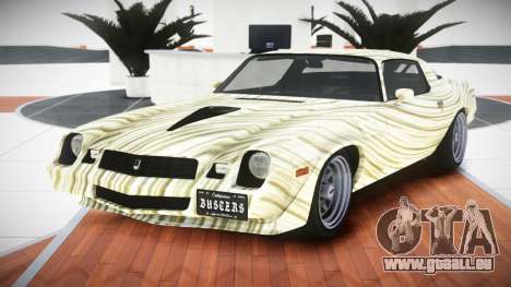 Chevrolet Camaro Z28 G-Style S6 pour GTA 4