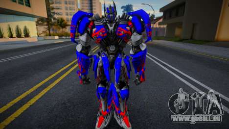 Transformers The Last Knight - Optimus Prime pour GTA San Andreas