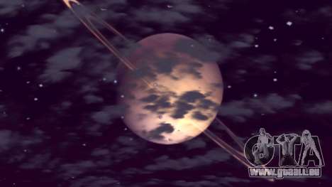 Planète au lieu de Lune v10 pour GTA San Andreas
