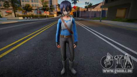 Sword Art Online Skin v9 pour GTA San Andreas