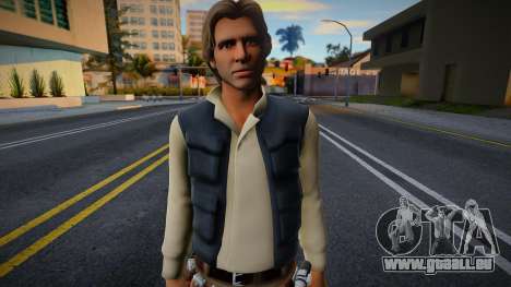 Fortnite - Han Solo Rebel General Duster v1 pour GTA San Andreas