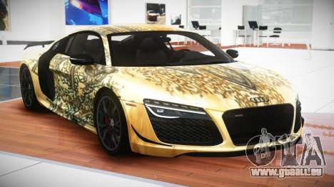 Audi R8 E-Edition S5 pour GTA 4