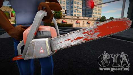 Halloween Chainsaw für GTA San Andreas