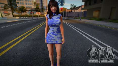 DOA Naotora Ii - Qipao Dress pour GTA San Andreas