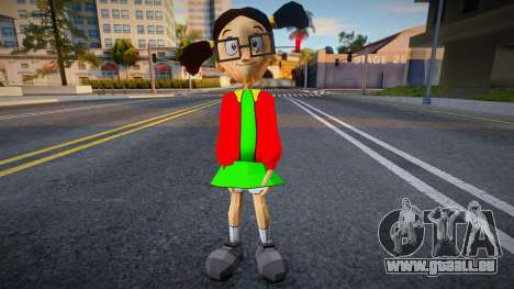 La Chilindrina (El Chavo Animado Style) für GTA San Andreas