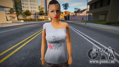 Sofybu Skin v1 pour GTA San Andreas